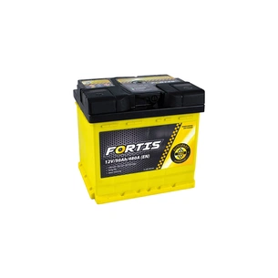 Акумулятор автомобільний FORTIS 50 Ah/12V (FRT50-01) зображення 1
