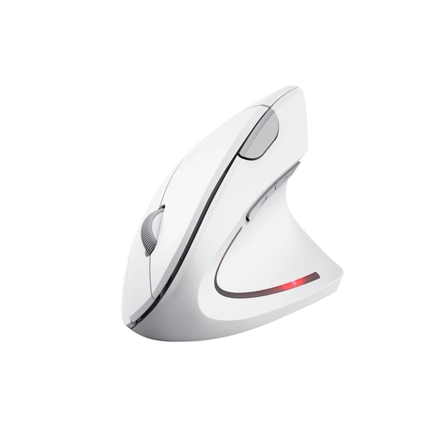Мишка Trust Verto Ergonomic Wireless White (25132) - зображення 1