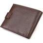 Гаманець Canpellini З натуральної шкіри Коричневий (21891) - зменшене зображення 2