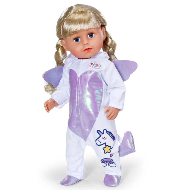 Аксесуар до ляльки Zapf Одяг для ляльки Baby Born - Комбінезон Єдинорога (838266) - picture 4