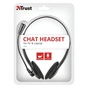 Навушники Trust Ziva Chat 3.5mm Black (21517) - зменшене зображення 5