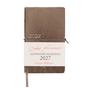 Еженедельник Leo planner Glory business planner, 1220 cm, dated 2027, soft cover, metallic dark gray, 352 pages (252720) - уменьшенное изображение 1
