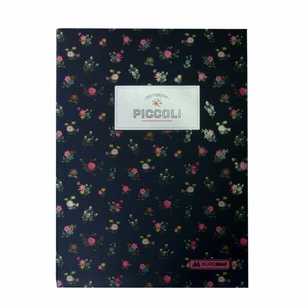 Блокнот Buromax Piccol А5 80 листів у клітинку з інтегральною обкладинкою (BM.24522101-03) зображення 1