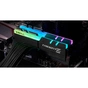 Модуль памяти для компьютера DDR4 32GB (2x16GB) 3200 MHz TridentZ RGB Black For AMD G.Skill (F4-3200C16D-32GTZRX) - уменьшенное изображение 3