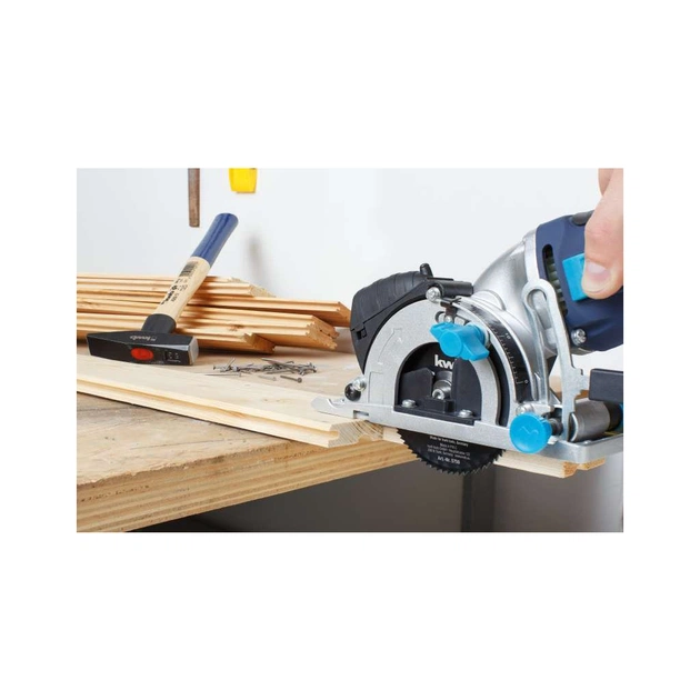 Круг відрізний Einhell набір 3шт, 89x10 мм, для деревних матеріалів та пластику (575915) - зображення 4