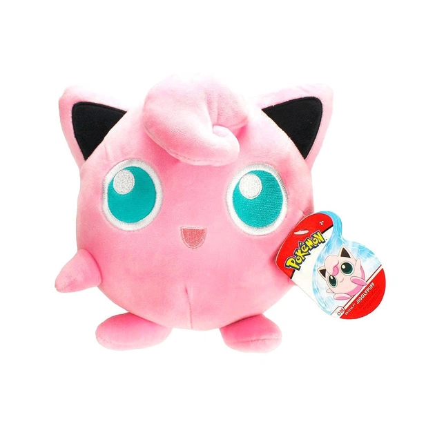 М'яка іграшка Pokémon Джігліпуф 20 см (95232) - зображення 1