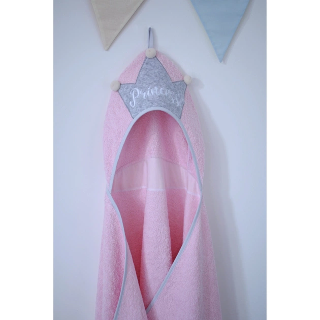 Пелюшки для малюків Верес Пелюшка для купання Baby Veres "Princess pink" 80*120 (190.55) - picture 7