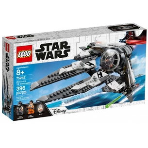 Конструктор LEGO Star Wars Перехоплювач СІД Чорного аса 396 деталей (75242) зображення 1