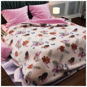 Постільна білизна MirSon Бязь Premium 20-0001 Bella 143х210 (2200001181205) зображення 1