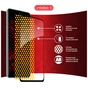 Скло захисне Intaleo Full Glue Xiaomi Redmi Note 11S Black (1283126522741) - зменшене зображення 7