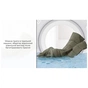 Спальний мішок Naturehike LD150 CNK2300SD016 темно-зелений (6976023921773) - зменшене зображення 10
