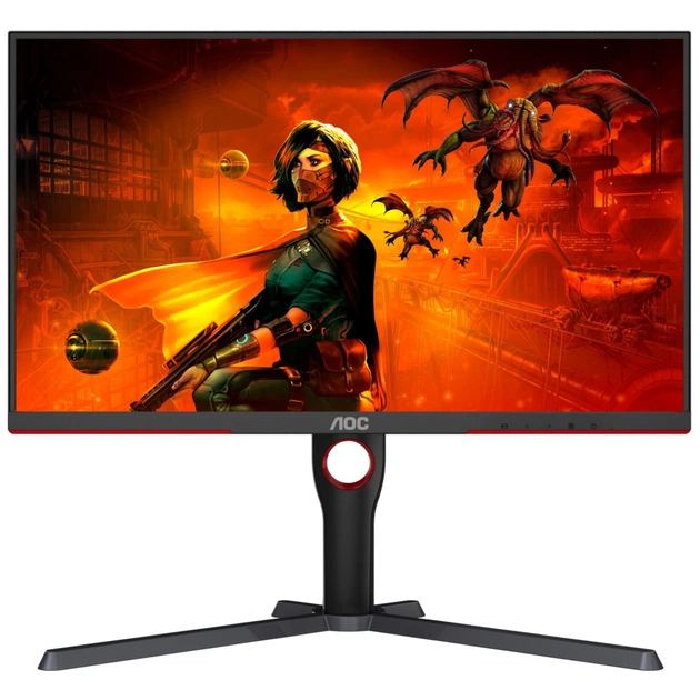 Монітор AOC U27G3X/BK - зображення 1
