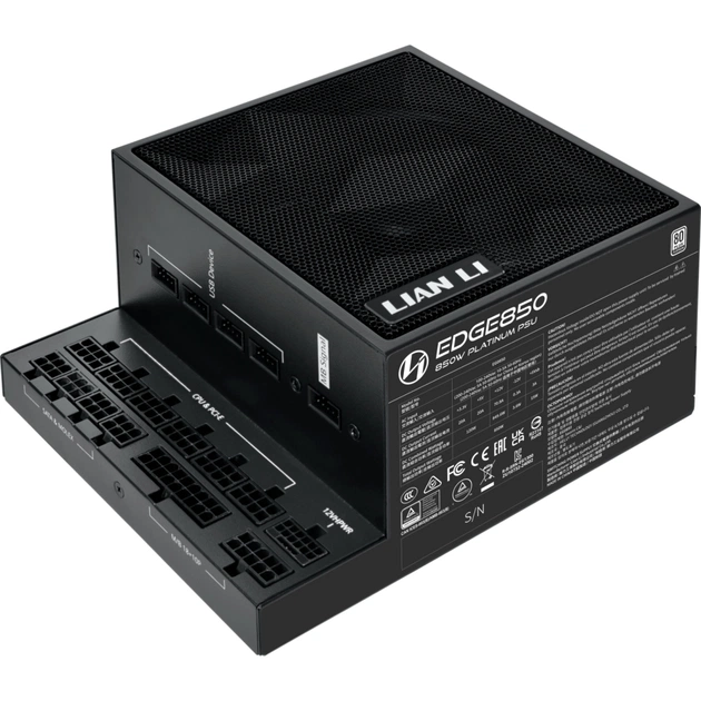 Блок живлення Lian Li 850W EDGE850 (G9P.EG0850.BE00.EU) - зображення 1