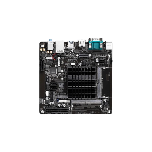 Материнська плата GIGABYTE N4120I H - зображення 1