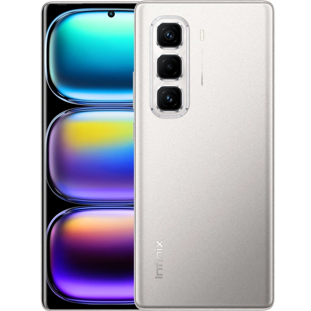 Мобільний телефон Infinix Hot 50 Pro+ 8/256Gb Titanium Grey (4894947050695) - зображення 1