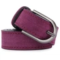 Ремінь Vintage Замшевий жіночий Фіолетовий (20801) - зменшене зображення 7