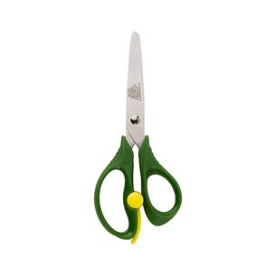 Ножиці Kite з пружиною Ninja Turtles, 13 см (NT25-129) зображення 1