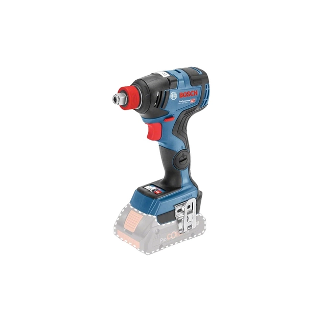 Гайковерт Bosch GDX 18V-200 C, 18В, 3400об/хв, 200Нм, М4-М14, (без АКБ та ЗП) (0.601.9G4.204) - изображение 1