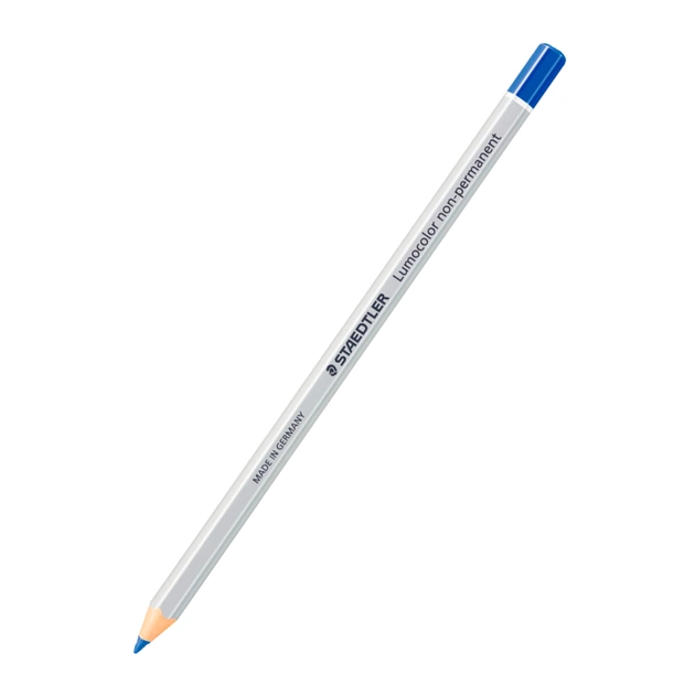Маркер Staedtler карандаш Lumocolor omnigraph non-permanent синий (ST.108-3) - изображение 1