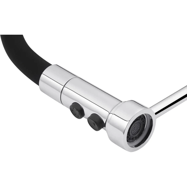 Смеситель Kroner Ersel-C03111BLK (CV033804) - изображение 6