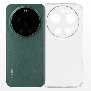 Чохол до мобільного телефона BeCover Silicone Xiaomi 17 Ultra Transparent (715695) зображення 1