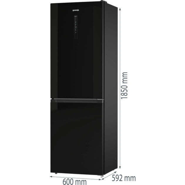 Холодильник Gorenje NRK6192ABK4 - picture 12