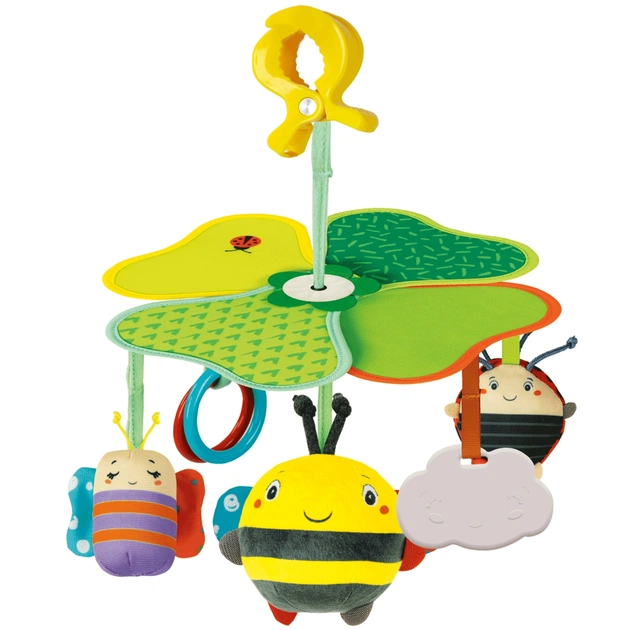 Іграшка на коляску Clementoni Easy-Peasy (17790) - picture 1