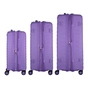 Набір валіз 2E Aero (L+M+S), лавандові (2E-SPP-AERO-SET3-LV) - зменшене зображення 7