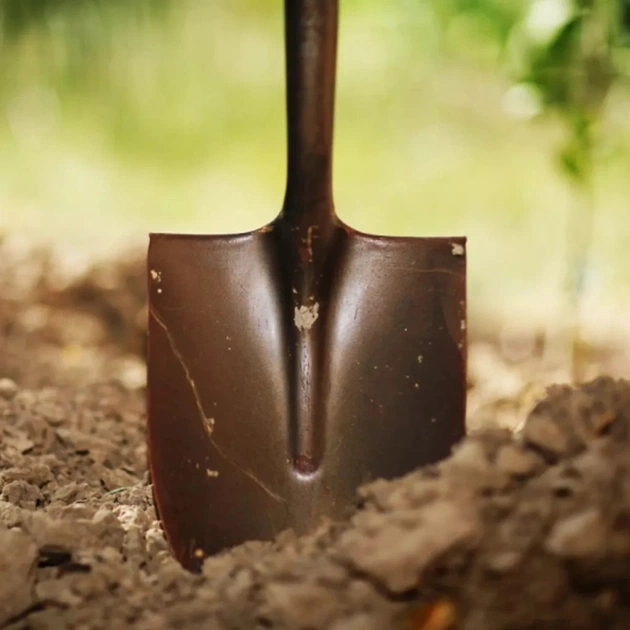 Лопата Werk штикова WS-003 (126153) - изображение 3