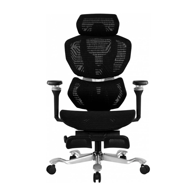 Крісло ігрове GT Racer X-7001 Black/Gray - зображення 1
