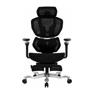 Крісло ігрове GT Racer X-7001 Black/Gray зображення 1