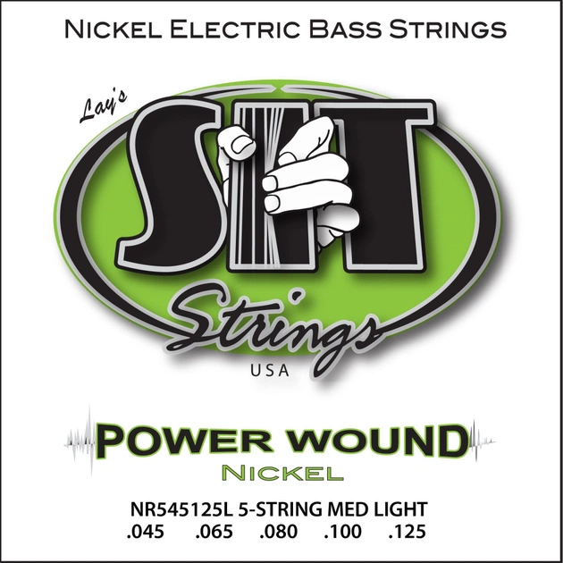 Струны для гитары SIT Strings NR545125L (45-125) (226938) - изображение 1