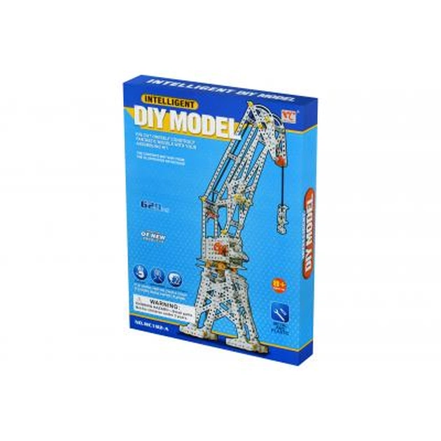 Конструктор Same Toy Inteligent DIY Model Підйомний кран 629 ел. (WC182AUt) - изображение 1