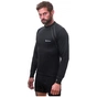 Термокофта Sensor Double Face LS 24000003 чорна XXXL (SM11DF-black-XXXL) - зменшене зображення 1