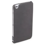 Чохол до планшета Rock Samsung Galaxy Tab3 8.0 T3100 Texture series dark grey (T3100-40018) - зменшене зображення 3