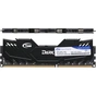 Модуль пам'яті для комп'ютера DDR3 16GB (2x8GB) 1600 MHz Dark Black Team (TDKED316G1600HC9DC01) - уменьшенное изображение 2