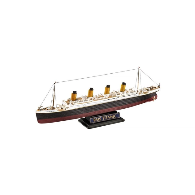 Збірна модель Revell Корабель Титанік подарунковий набір рівень 4 1:700 та 1:1200 (RVL-05727) - picture 3