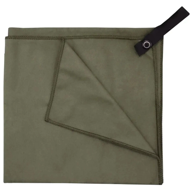 Туристичний рушник Tribe з мікрофібри в чохлі Pocket Towel 50х100 M Army-green (T-LC-0001-M-army-green) - picture 4