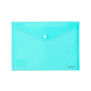 Папка - конверт Axent А5, Pastelini, м'ятна (1522-18-A) зображення 1