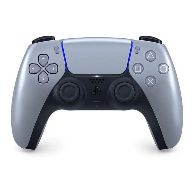 Геймпад Sony Playstation DualSense Bluetooth PS5 Sterling Silver (1000040186) - изображение 1