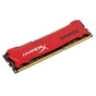 Модуль пам'яті для комп'ютера DDR3 8GB 2133 MHz Savage Red Kingston Fury (ex.HyperX) (HX321C11SR/8) - зменшене зображення 2