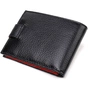 Портмоне Canpellini З натуральної шкіри Чорне (21749) - зменшене зображення 2