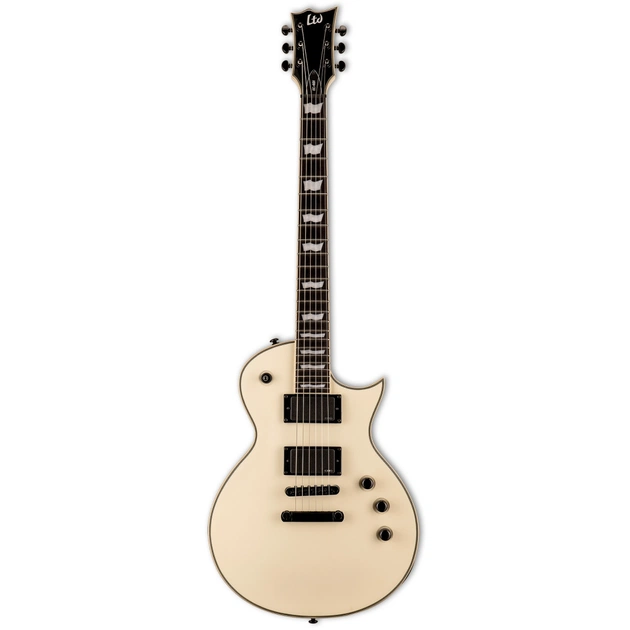 Електрогітара LTD EC-401 Olympic White - зображення 1