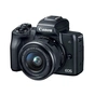 Цифровий фотоапарат Canon EOS M50 15-45 IS STM Kit black (2680C060) - зменшене зображення 9