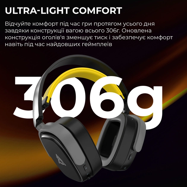 Bluetooth-гарнітура Ajazz AHM09 MAX 3-Mode Black (AHM09-MAX-BGY) - picture 12