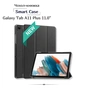 Чохол до планшета BeCover Smart Case Samsung Galaxy Tab A11 Plus SM-X236B 11.0" Black (713993) - зменшене зображення 1
