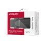 Зарядний пристрій AXAGON 1xUSB QC3.0 + 1xUSB-C PD20W black (ACU-PQ20) - зменшене зображення 2