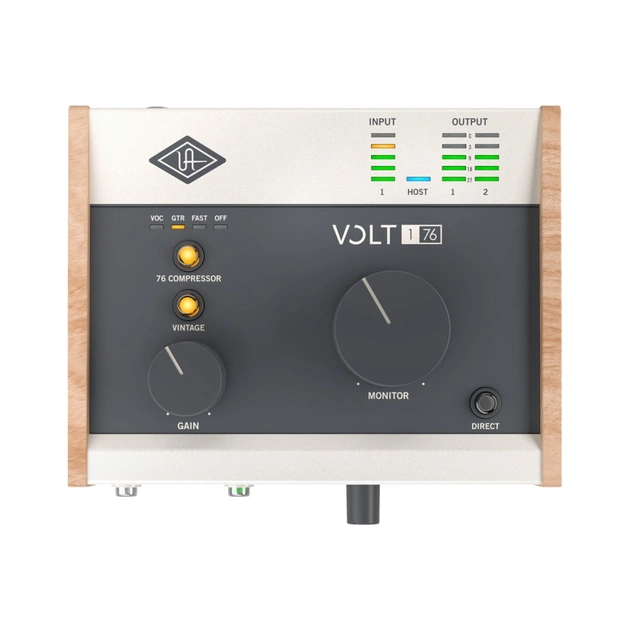 Аудіоінтерфейс Universal Audio Volt 176 (232641) - picture 4
