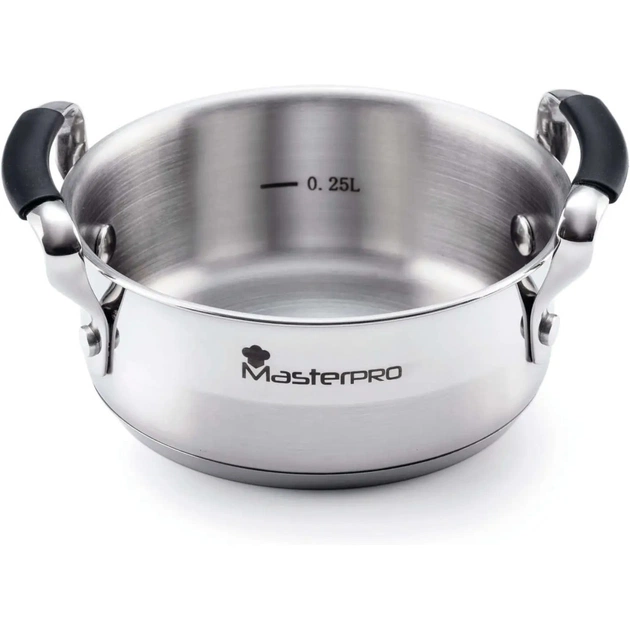 Каструля MasterPro Smart без кришки 0.56 л (BGEU-3776) - зображення 1