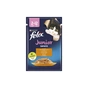 Вологий корм для кішок Purina Felix Fantastic Junior з куркою в желе 85 г (7613039832189) - зменшене зображення 1